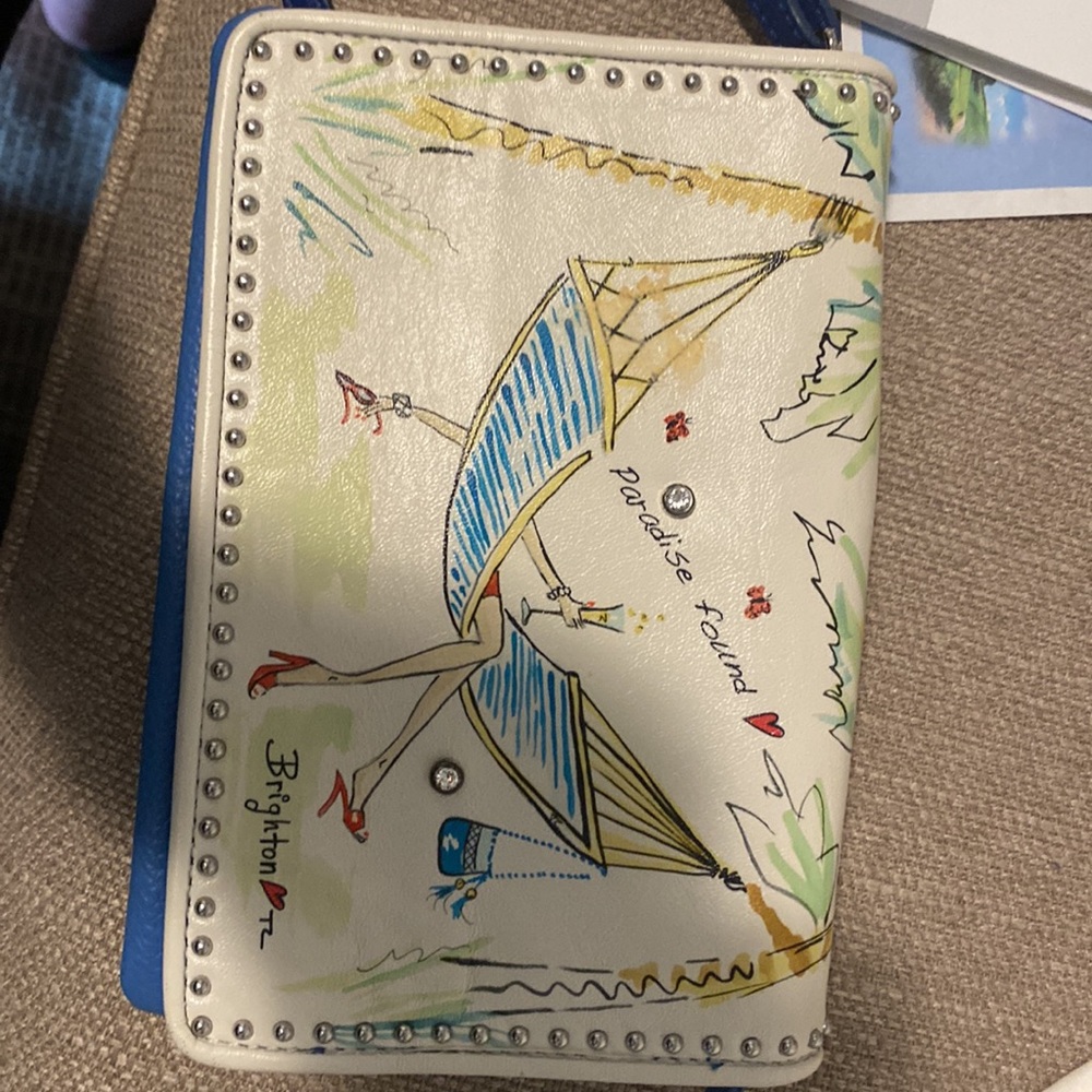 Brighton crossbody Wallet